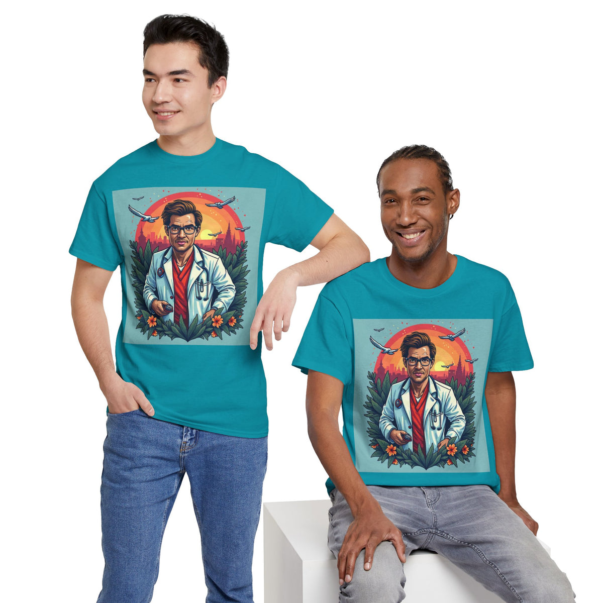 Doctor Portrait Graphic Tee | Intuition Within