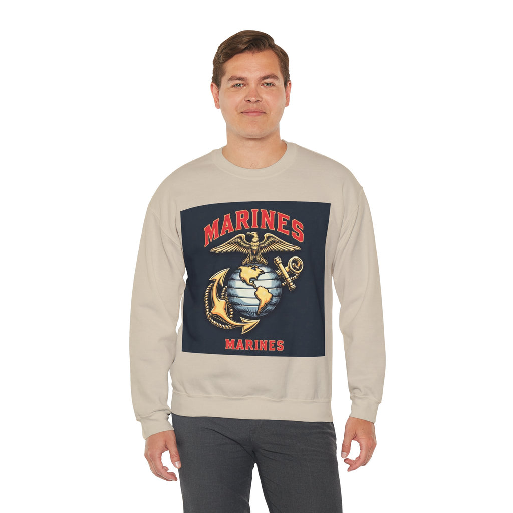 U.S. Marines Tribute Sweatshirt | Intuition Within