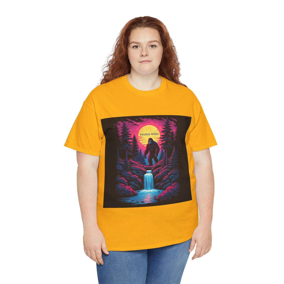 Neon Bigfoot Tee | Intuition Within