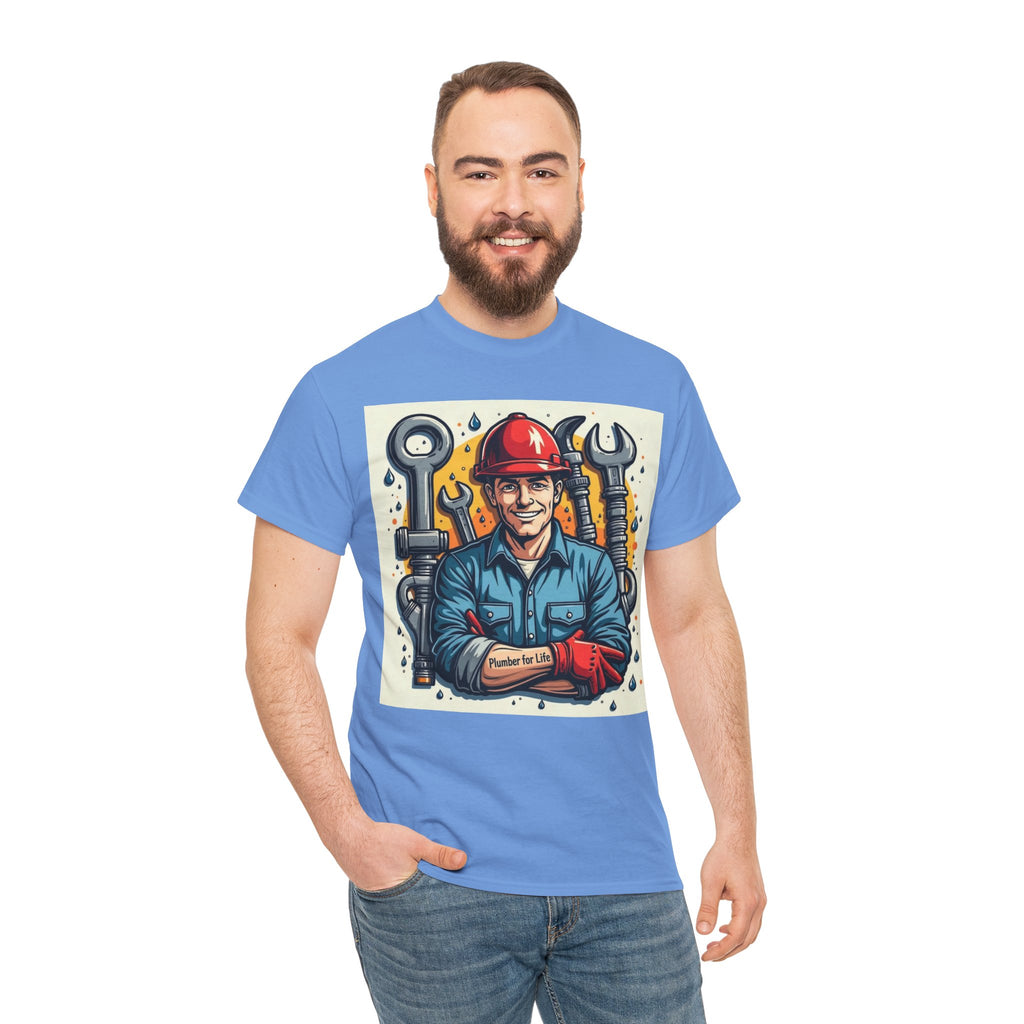 Plumber Graphic Tee | Intuition Within