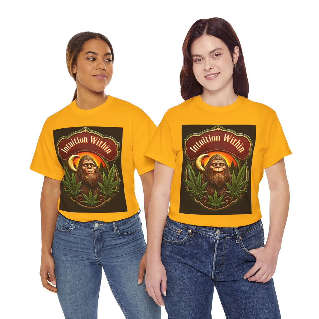 Bigfoot Crescent Moon Graphic Tee