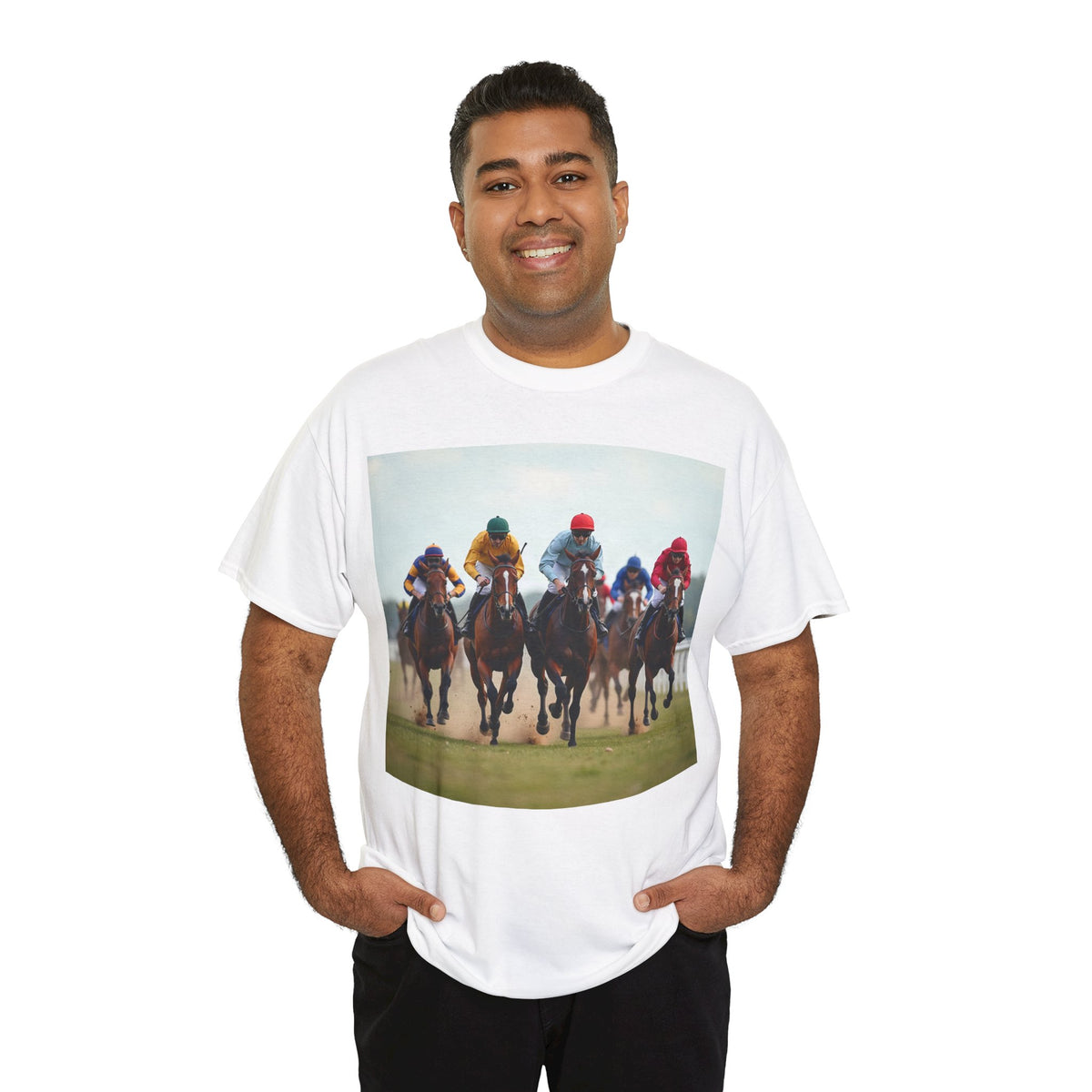 Horse Jockey Graphic Tee | Intuition Within