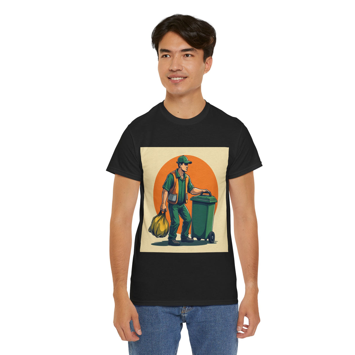 Garbage Collector Retro Tribute Tee