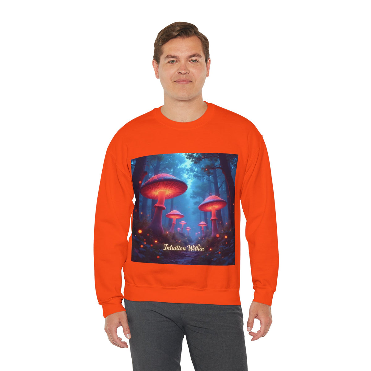Enchanted Mushroom Forest Sweatshirt