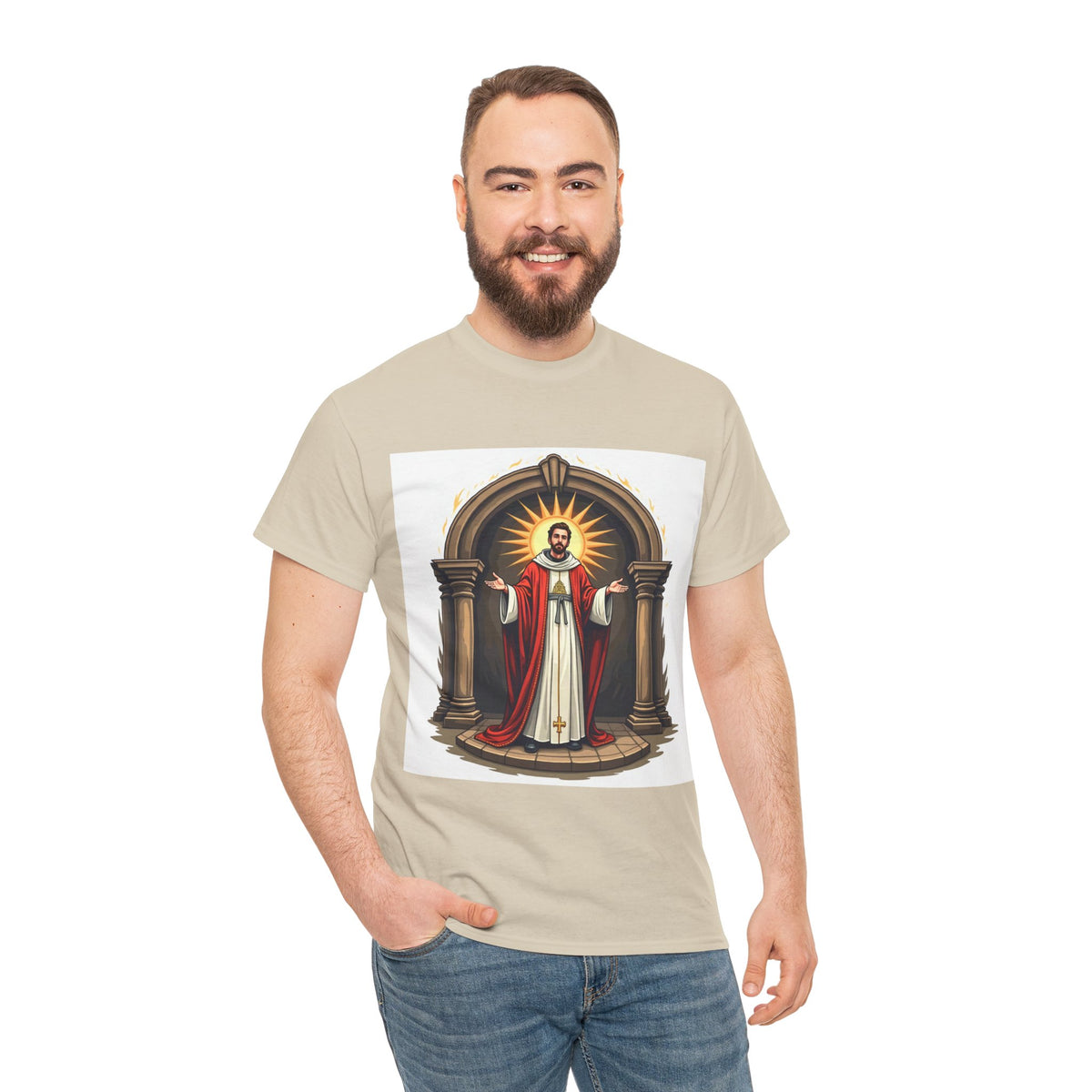 Priest Faith & Service Tribute Tee
