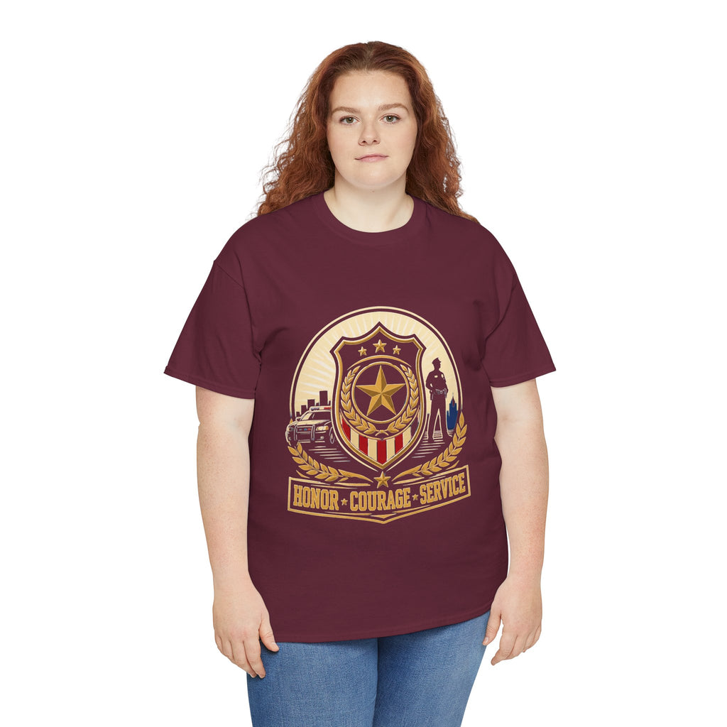Law Enforcement Honor & Service Tribute Tee
