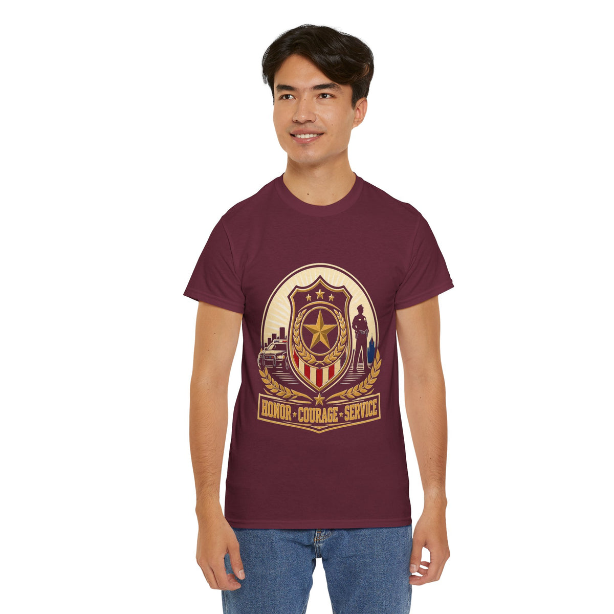 Law Enforcement Honor & Service Tribute Tee