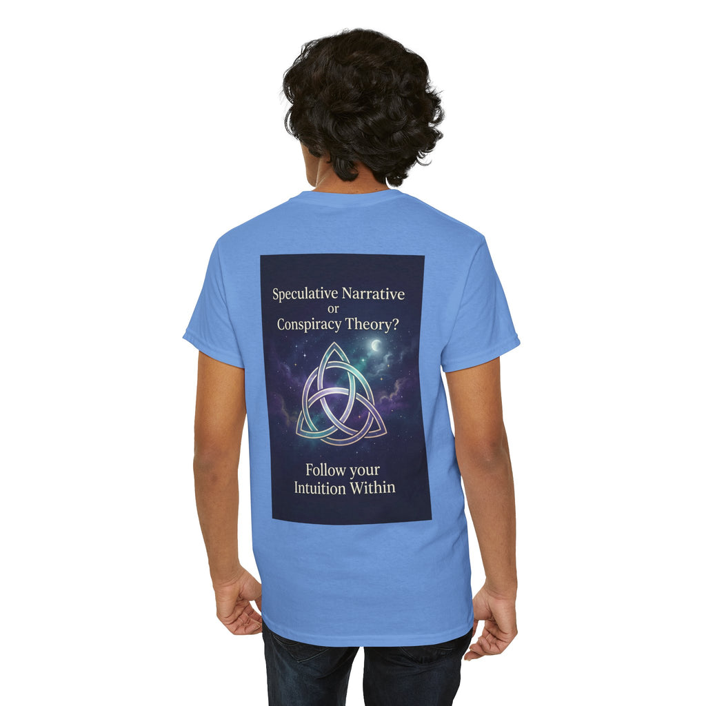 Follow Your Intuition Triquetra Tee