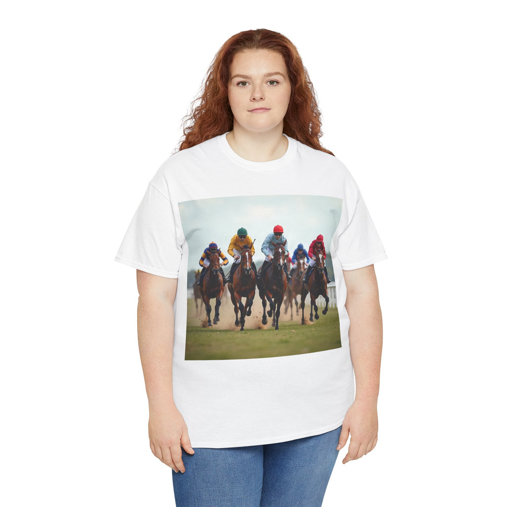 Horse Jockey Graphic Tee | Intuition Within