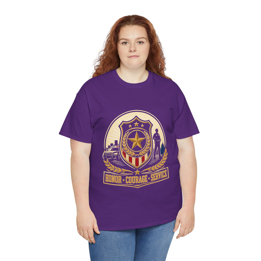 Law Enforcement Honor & Service Tribute Tee
