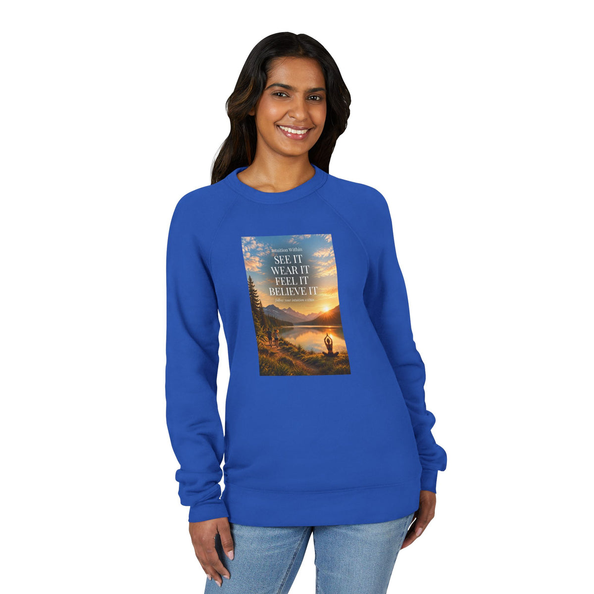 Intuition Within Signature Sweatshirt | Motivational Hiking