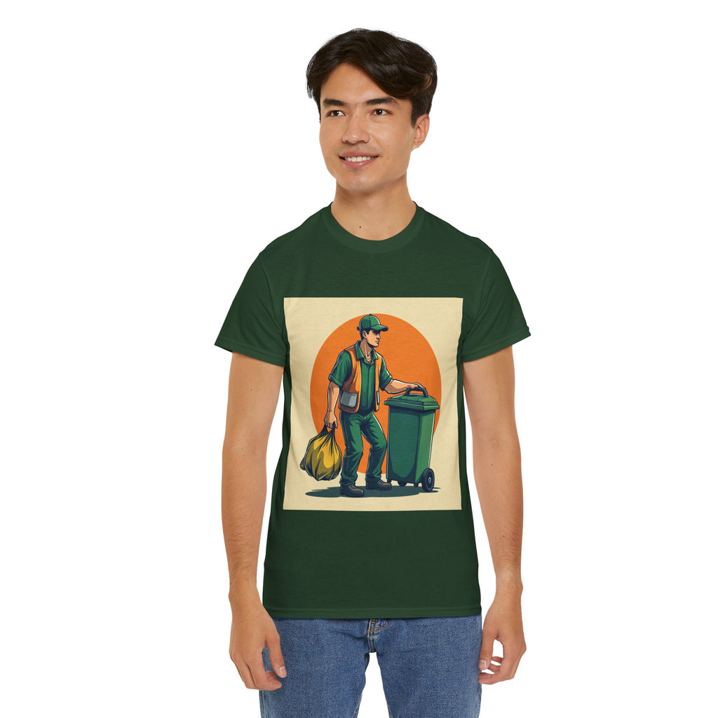 Garbage Collector Retro Tribute Tee