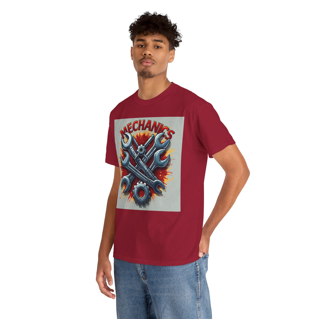 Mechanic Wrench Graphic Tee | Intuition Within