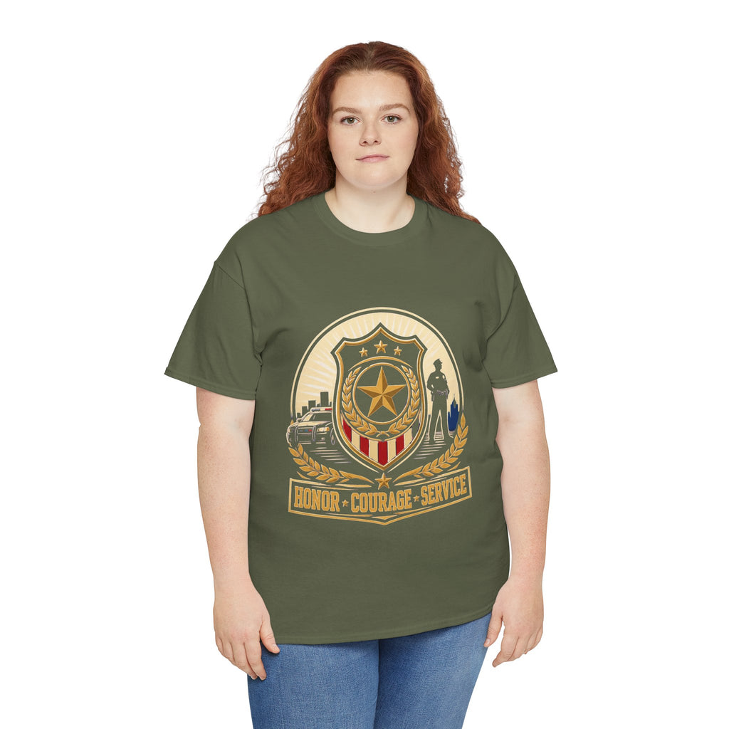 Law Enforcement Honor & Service Tribute Tee