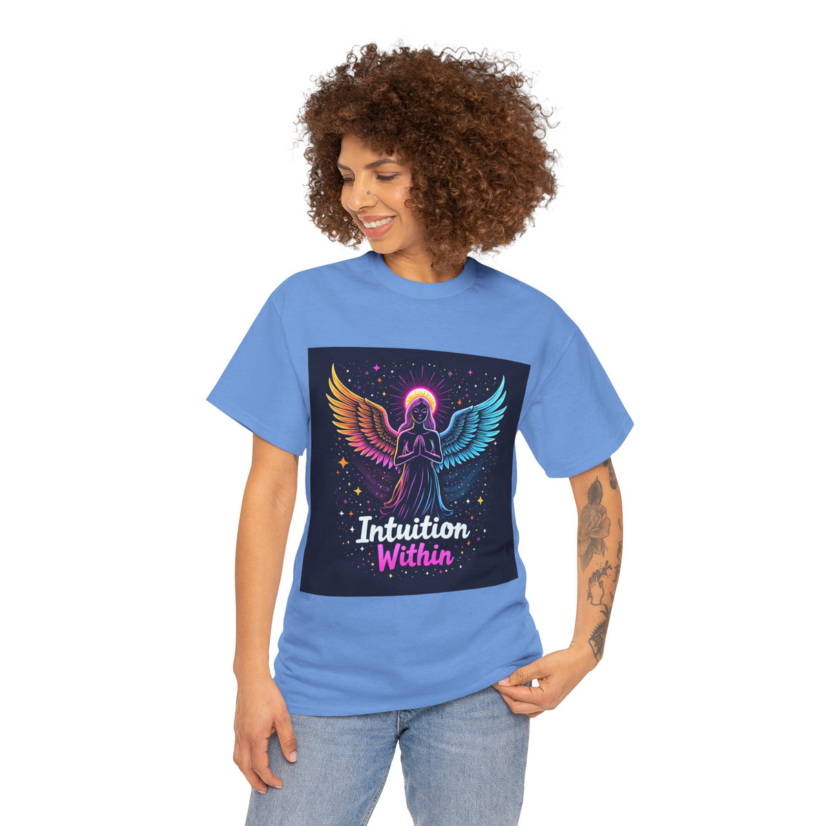 Rainbow Angel Graphic Tee