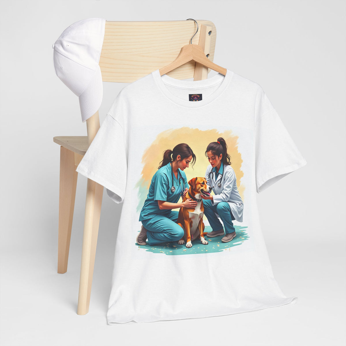 Veterinary Care Graphic Tee | Intuition Within