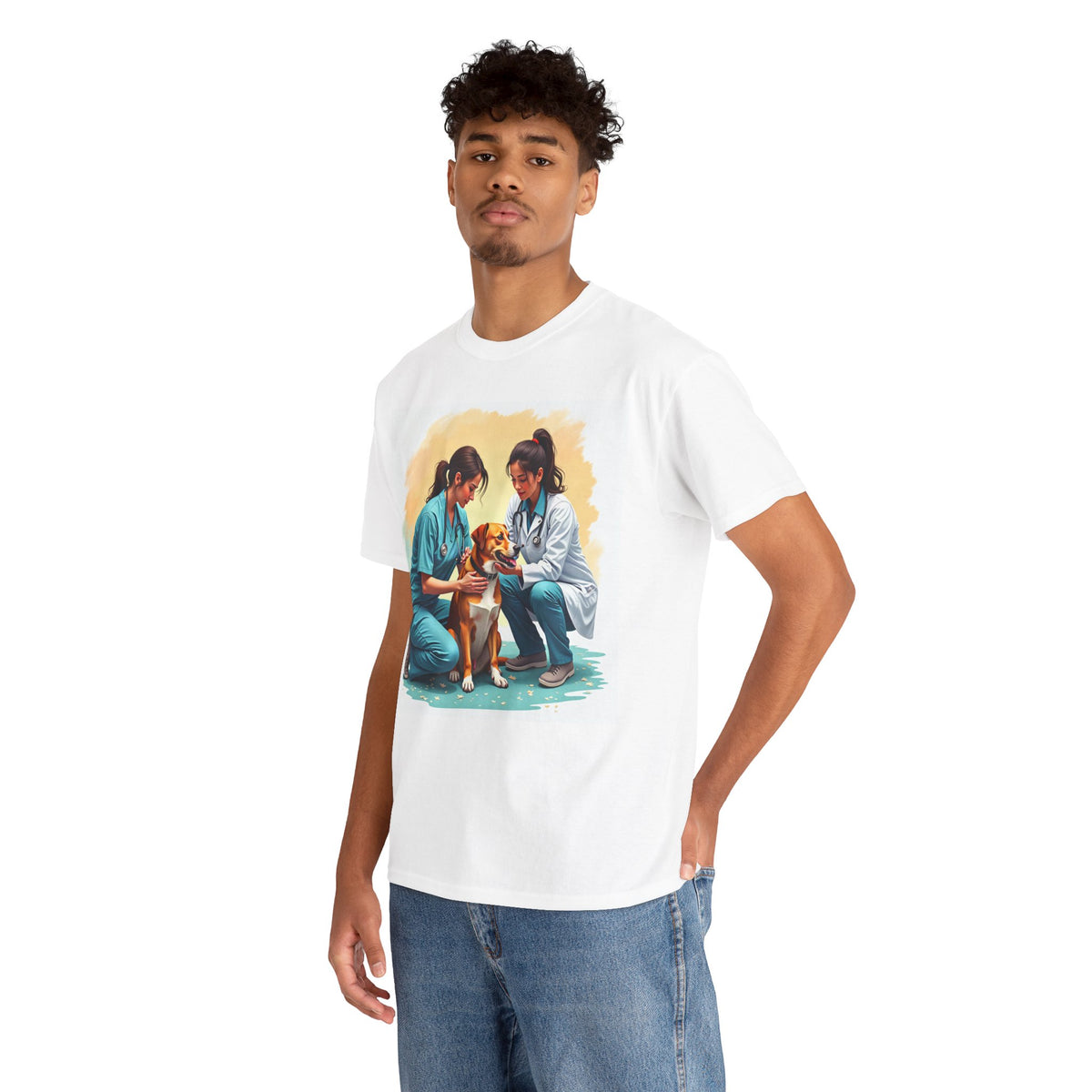 Veterinary Care Graphic Tee | Intuition Within