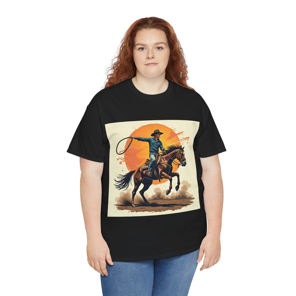 Rodeo Rider Western Tribute Tee
