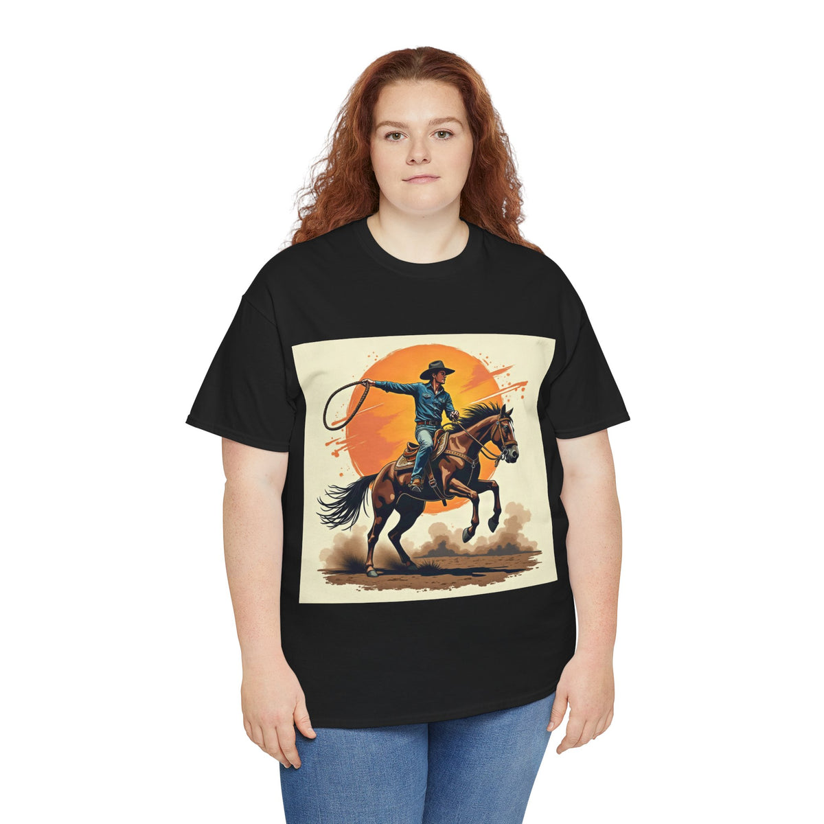 Rodeo Rider Western Tribute Tee