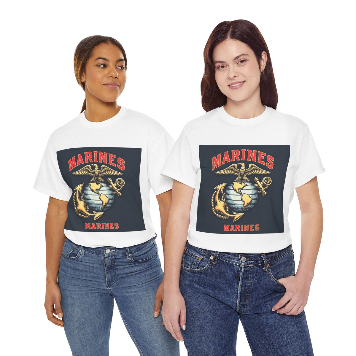 Marines Eagle Globe & Anchor T-Shirt