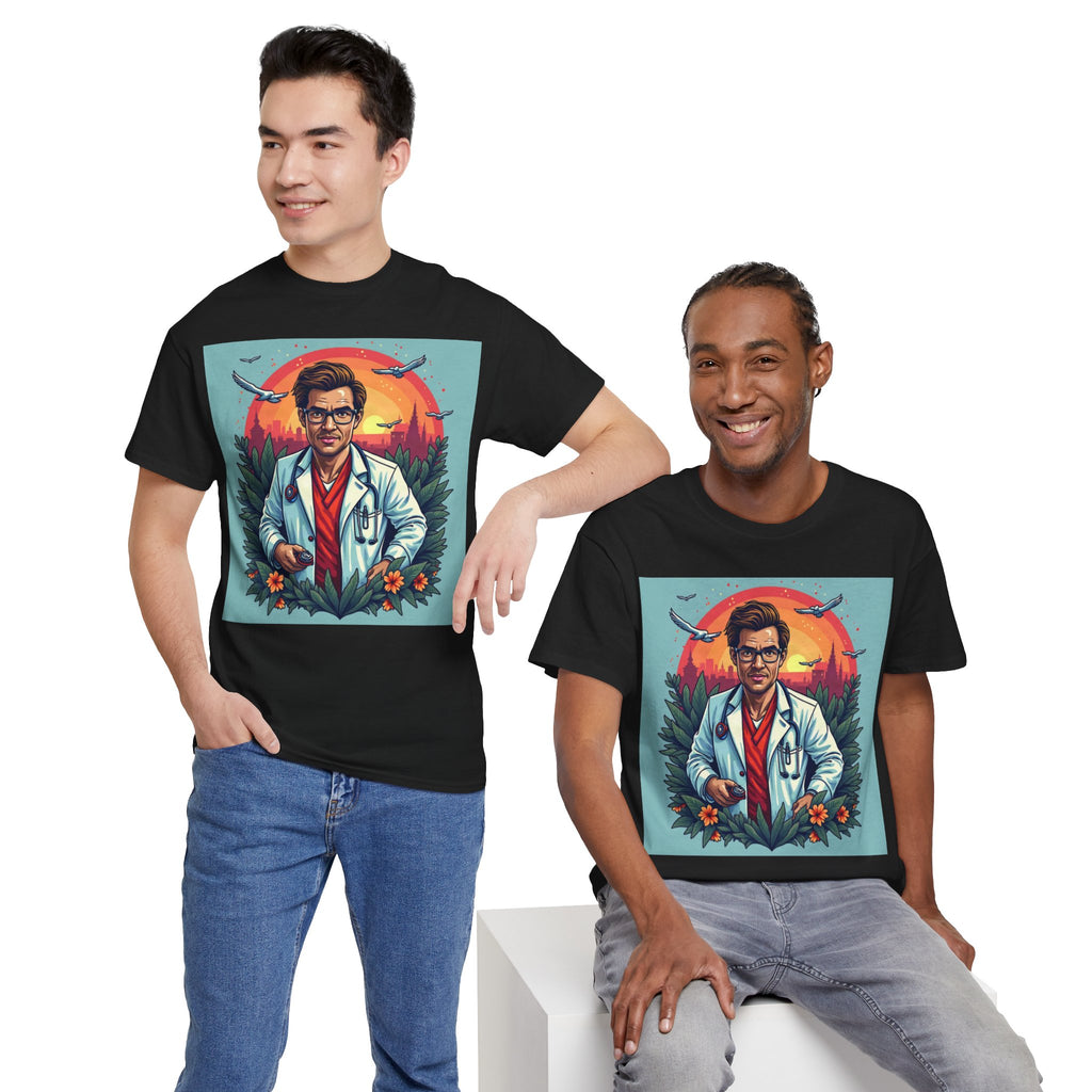 Doctor Portrait Graphic Tee | Intuition Within