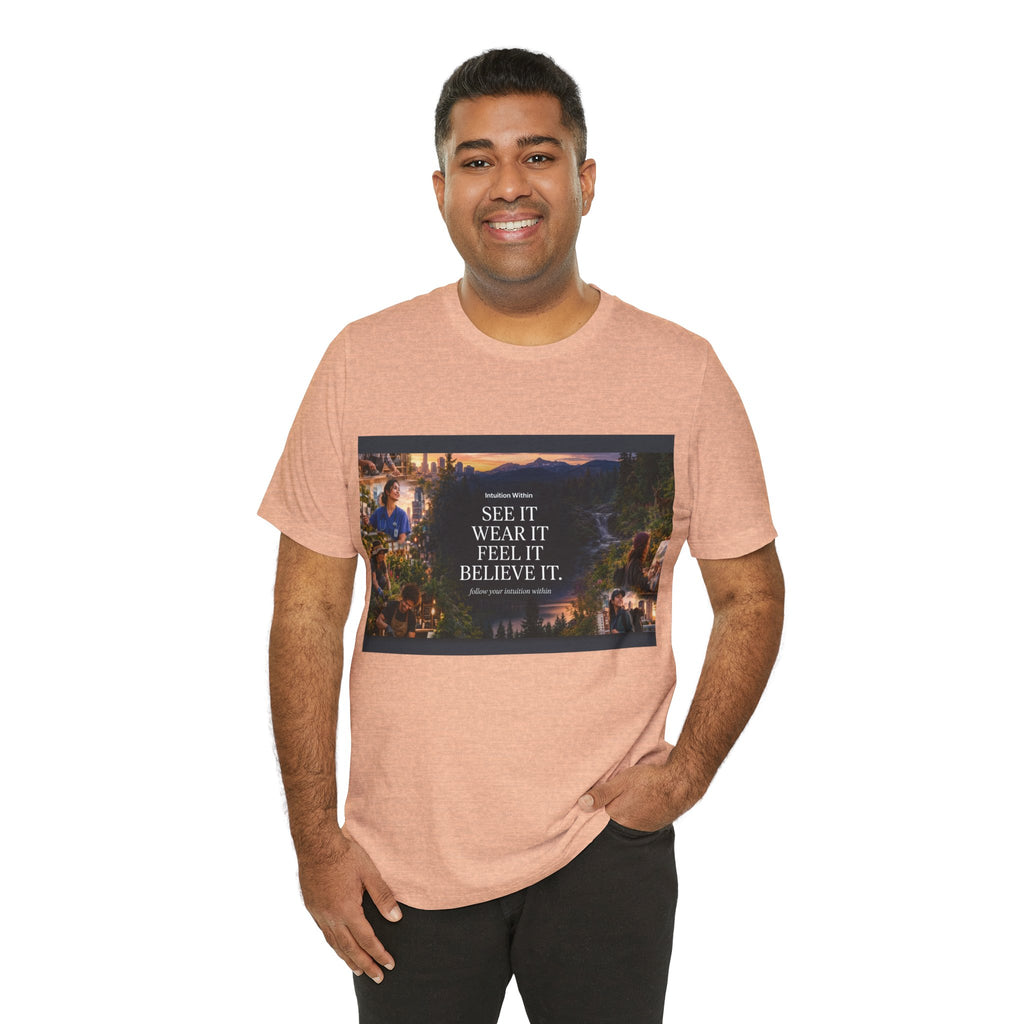 Intuition Within Signature Tee | See It, Wear It, Feel It, Believe It