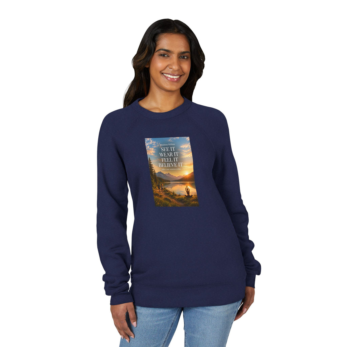 Intuition Within Signature Sweatshirt | Motivational Hiking