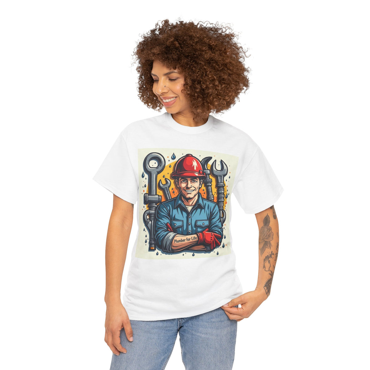Plumber Graphic Tee | Intuition Within