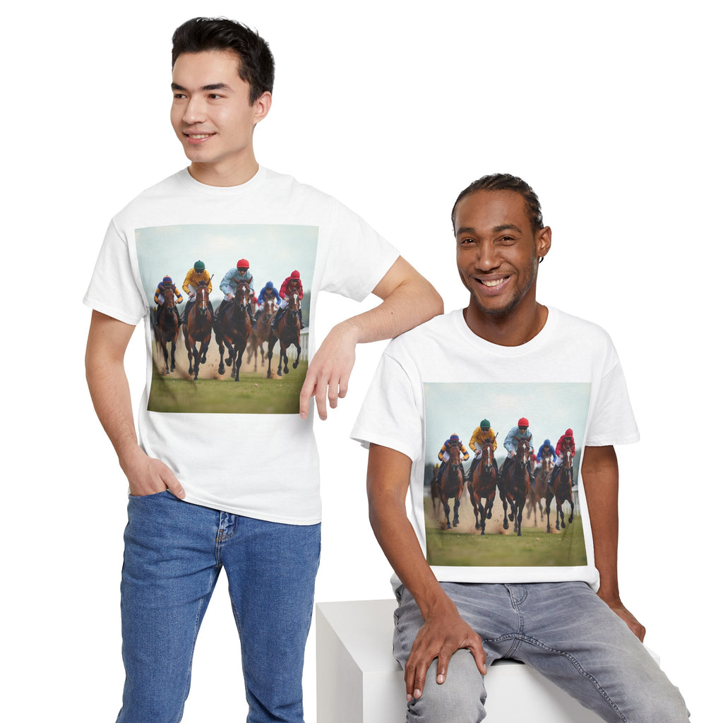 Horse Jockey Graphic Tee | Intuition Within
