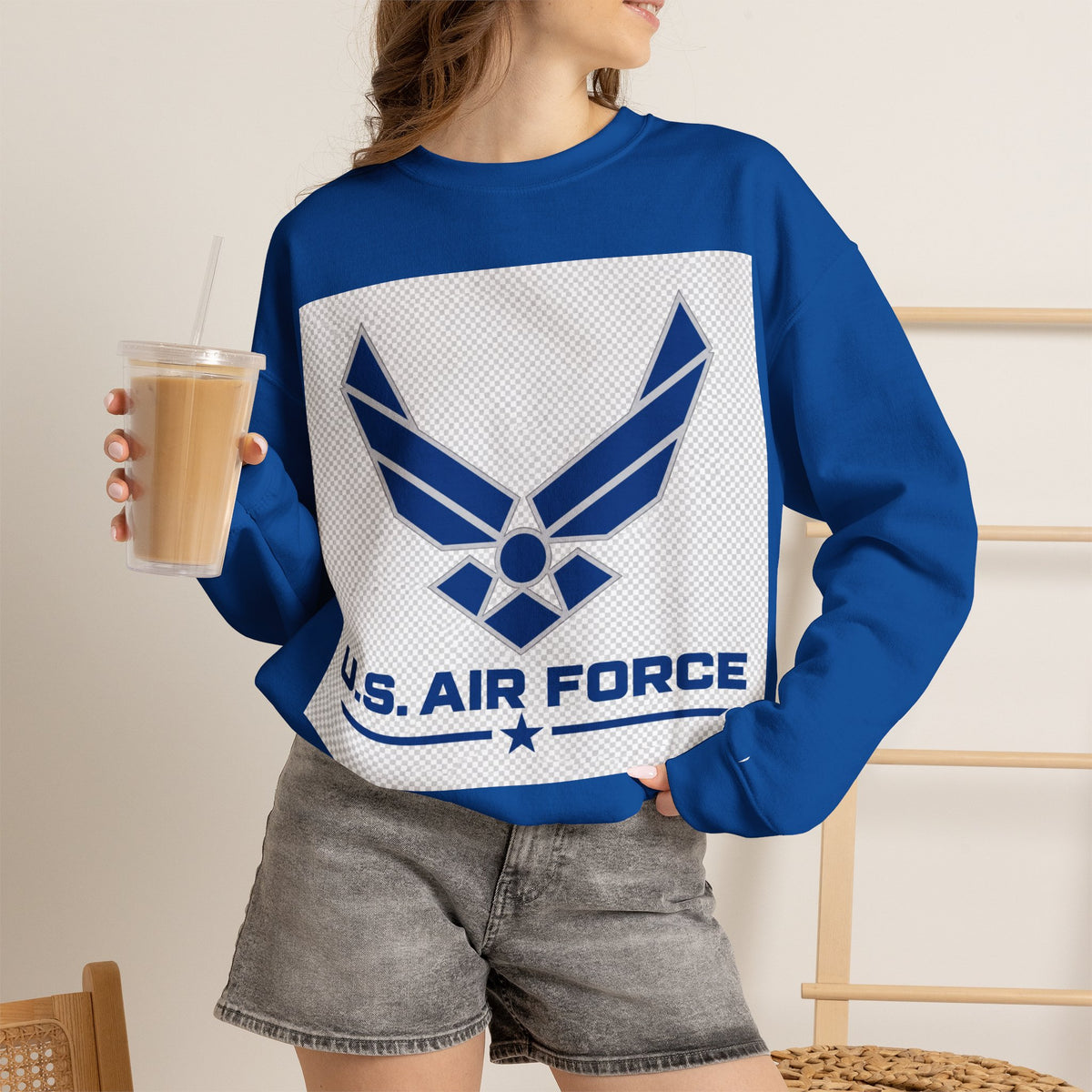 U.S. Air Force Tribute Sweatshirt | Intuition Within