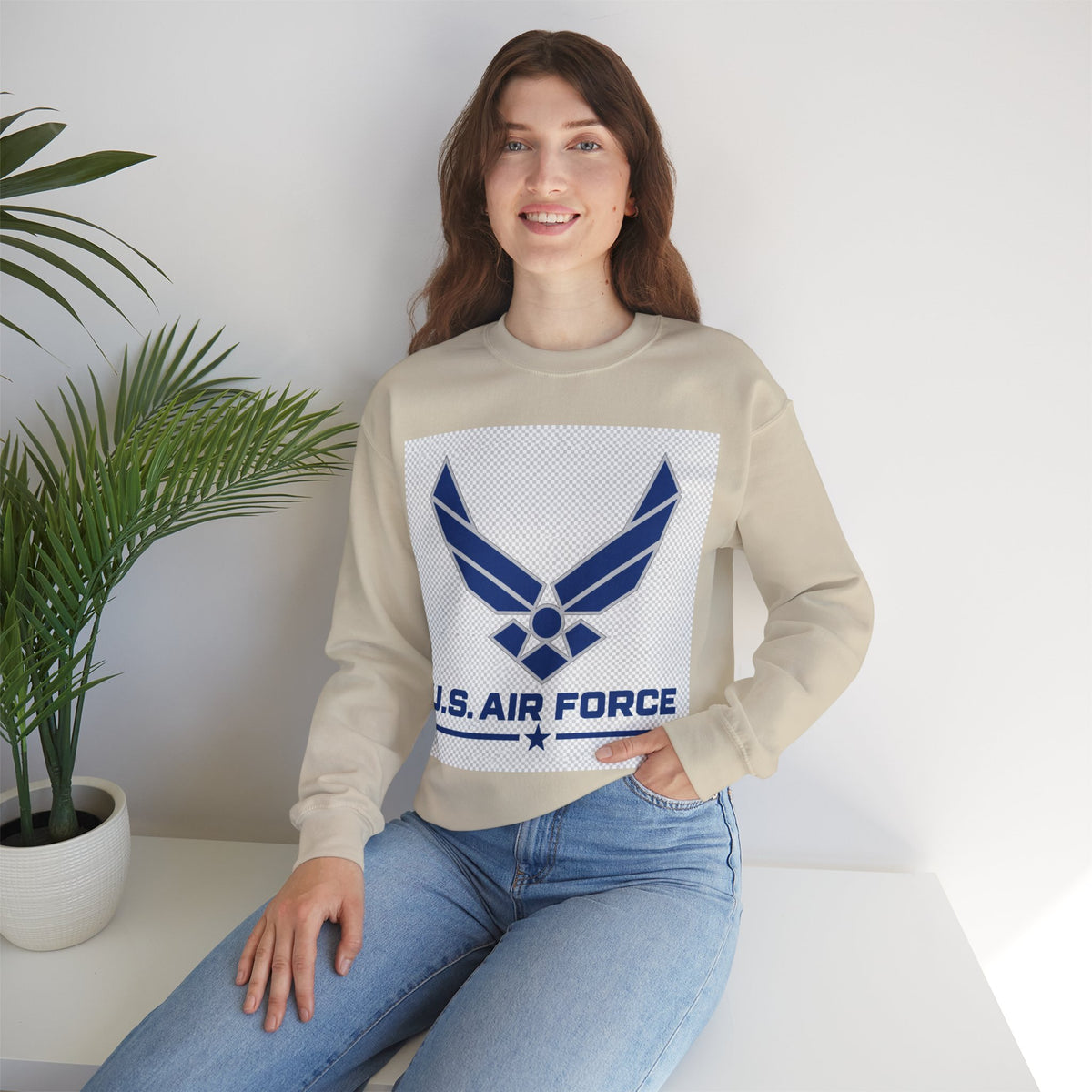 U.S. Air Force Tribute Sweatshirt | Intuition Within