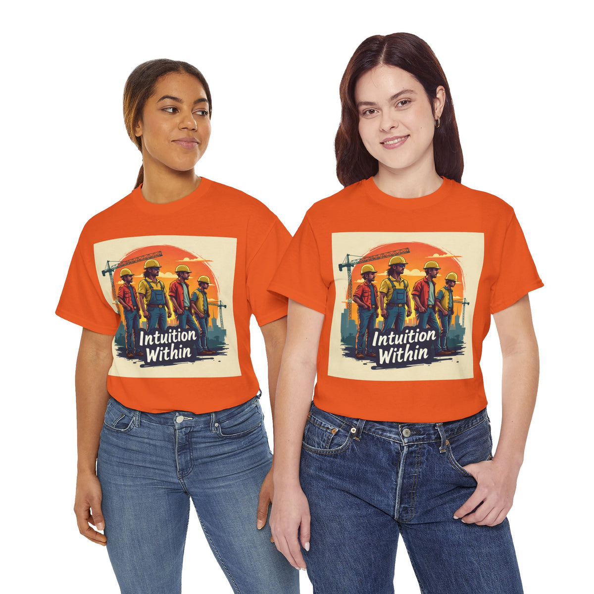 Construction Crew Graphic Tee | Intuition Within