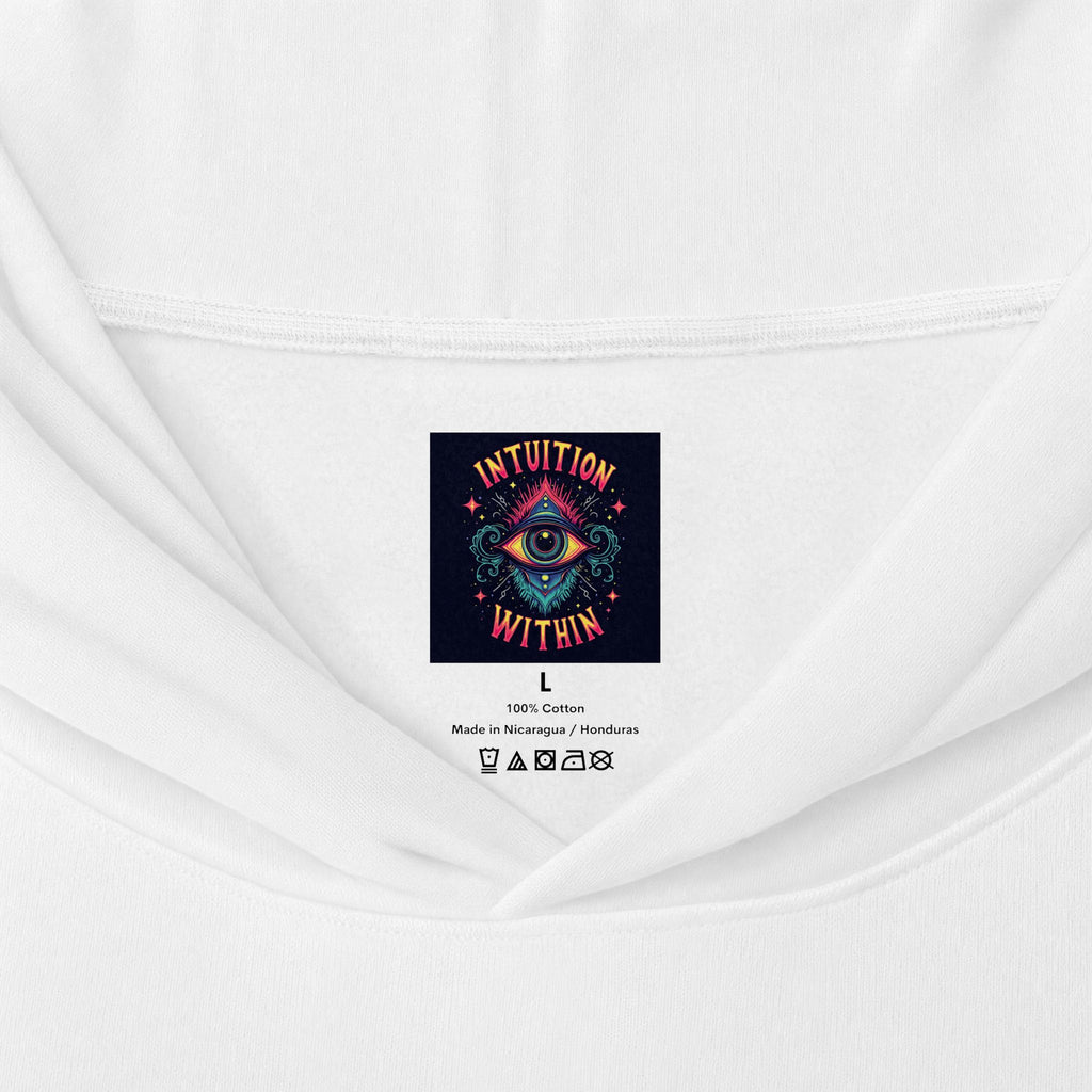 Intuition Within Signature Hooded Long Sleeve Tee | Where It All Begins