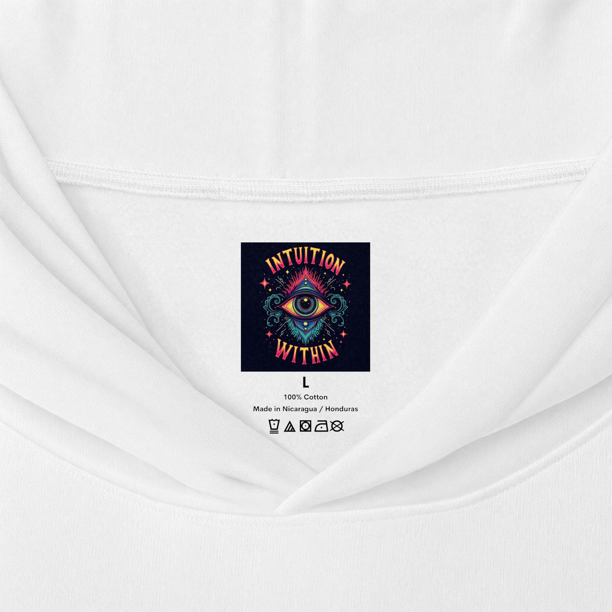 Intuition Within Signature Hooded Long Sleeve Tee | Where It All Begins