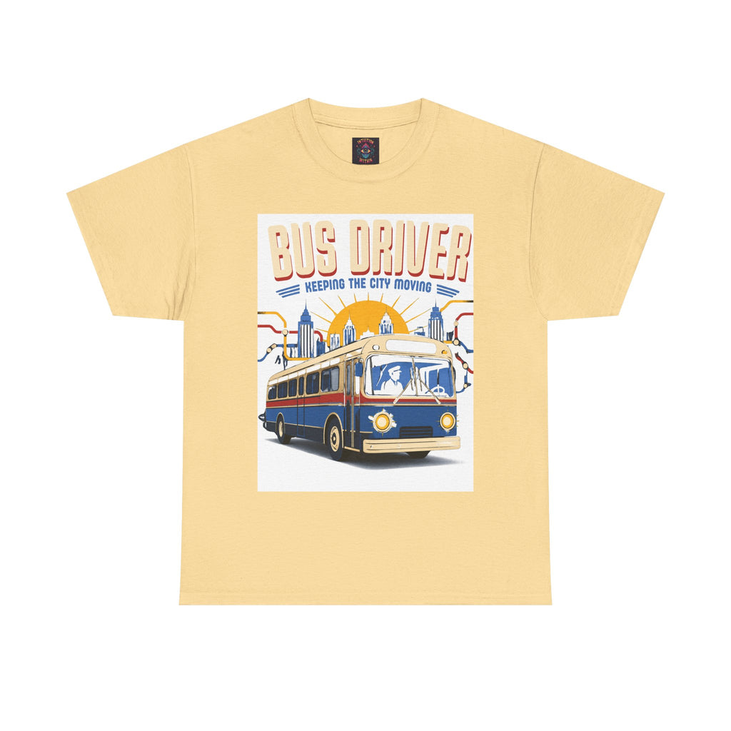Bus Driver Retro Tribute Tee