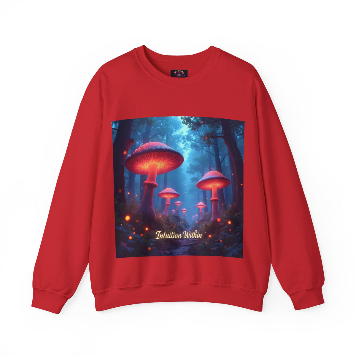 Enchanted Mushroom Forest Sweatshirt