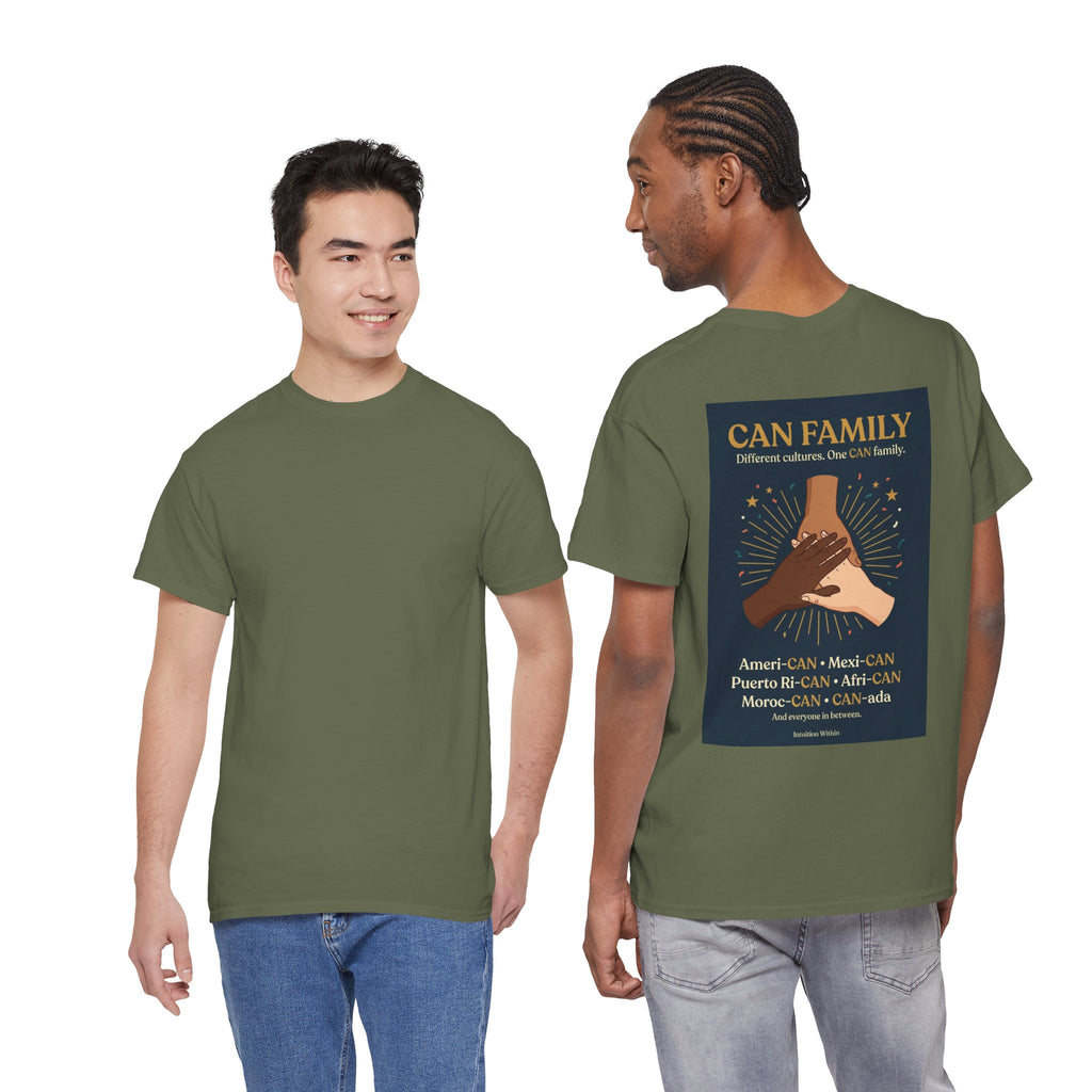 CAN Family Unity Graphic Tee