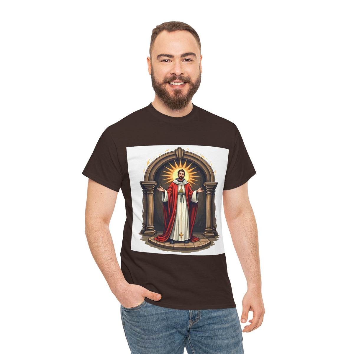 Priest Faith & Service Tribute Tee