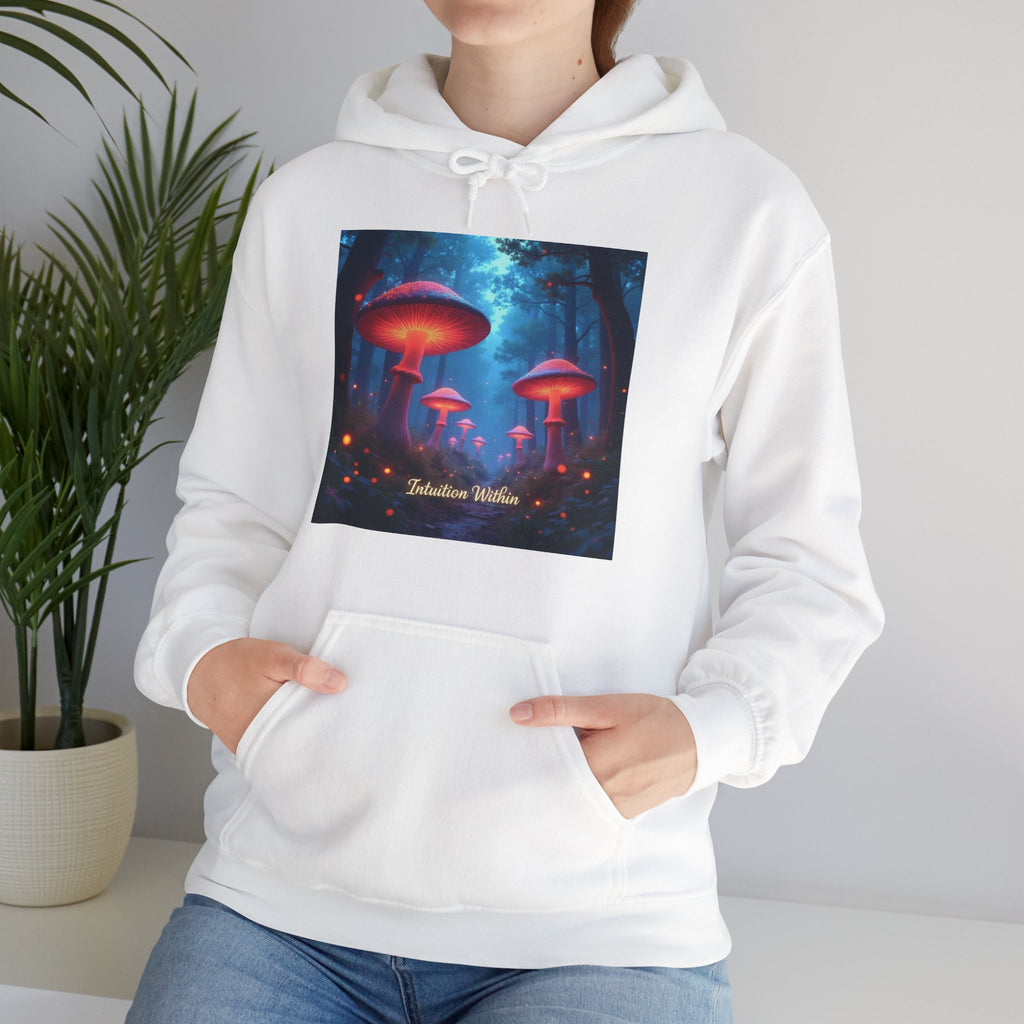 Enchanted Mushroom Forest Hoodie