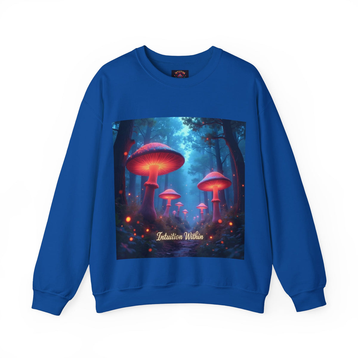 Enchanted Mushroom Forest Sweatshirt