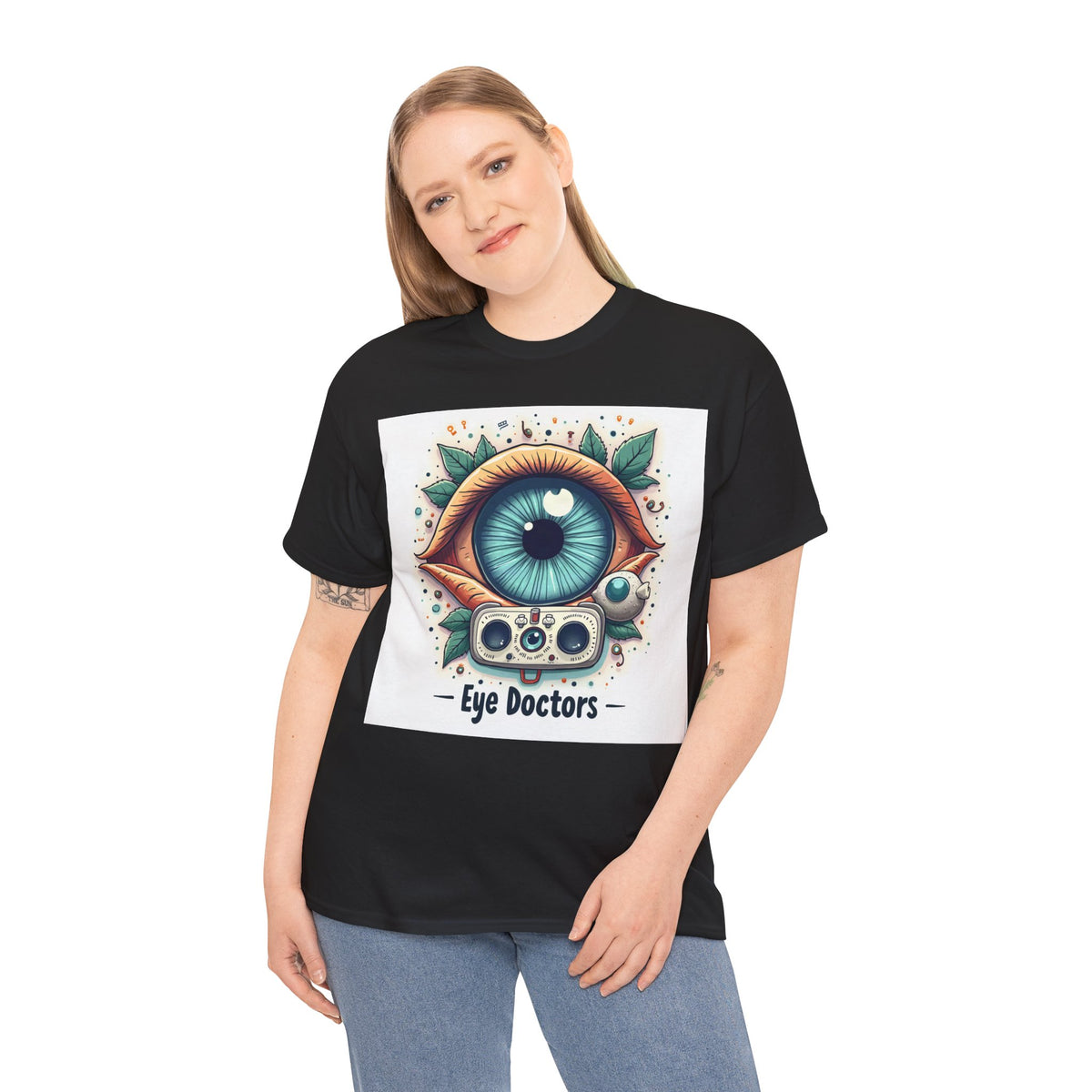 Eye Doctor Graphic Tee | Intuition Within