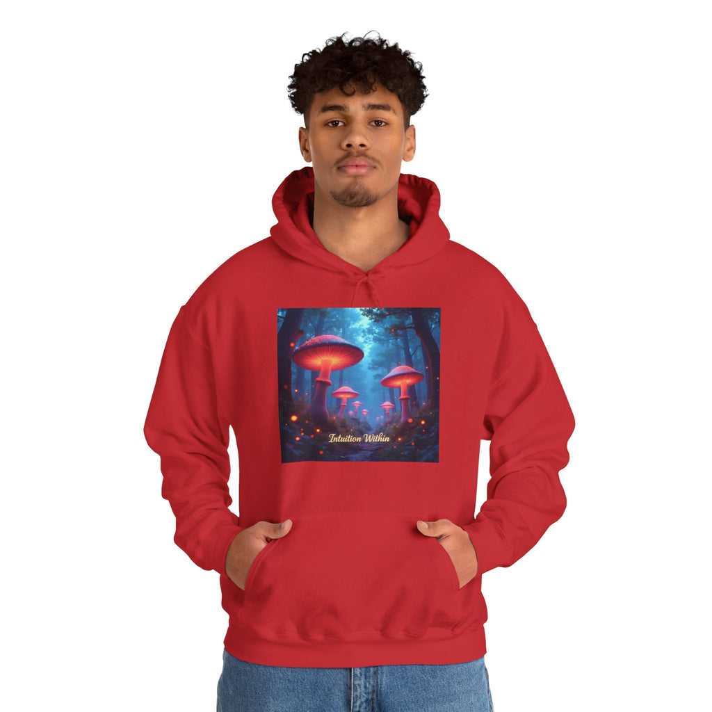 Enchanted Mushroom Forest Hoodie