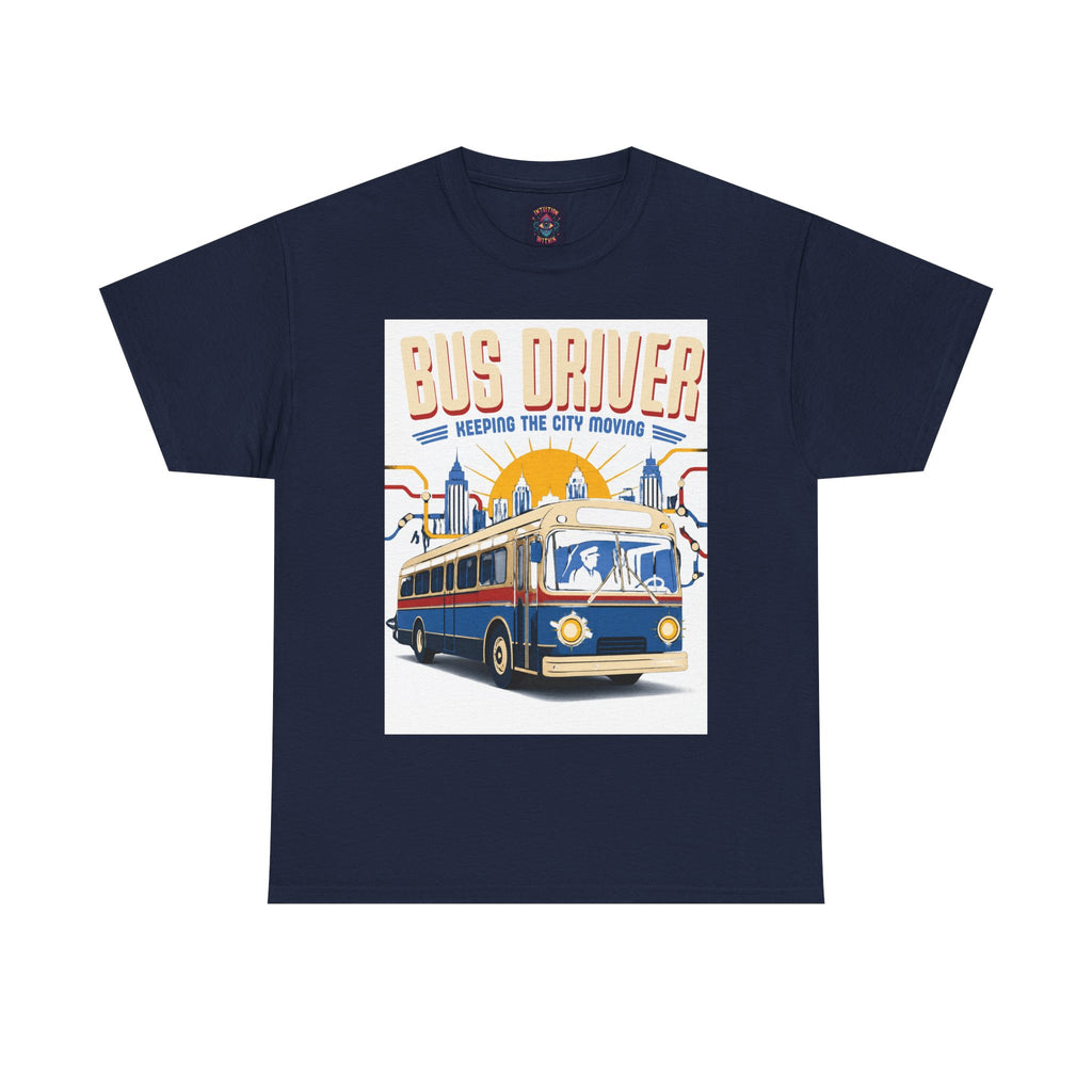 Bus Driver Retro Tribute Tee