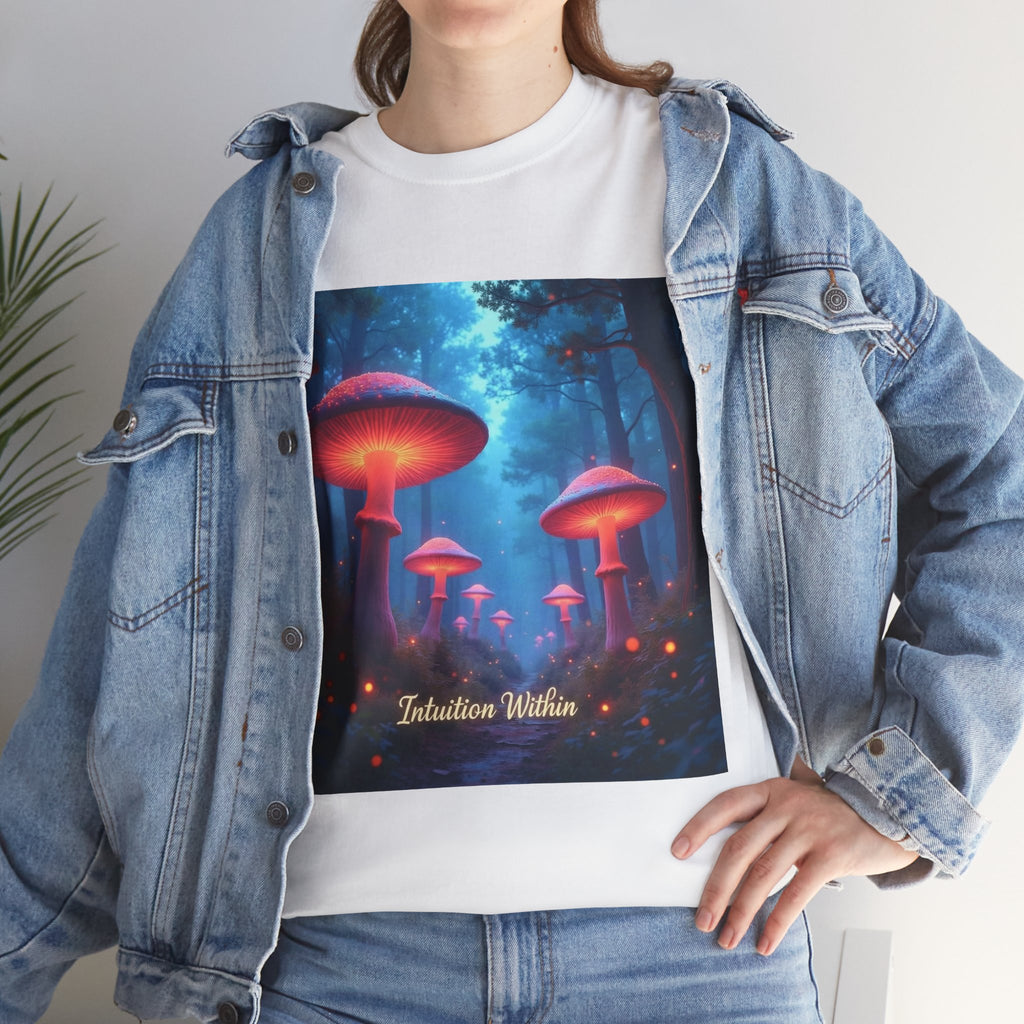 Enchanted Mushroom Forest Tee