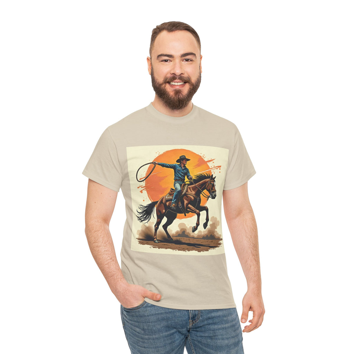 Rodeo Rider Western Tribute Tee