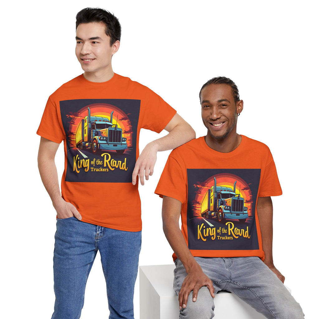 King of the Road Trucker Graphic Tee | Intuition Within