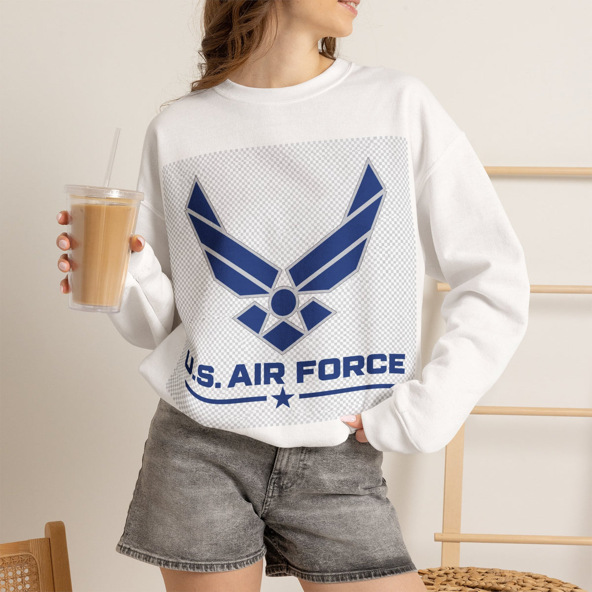 U.S. Air Force Tribute Sweatshirt | Intuition Within