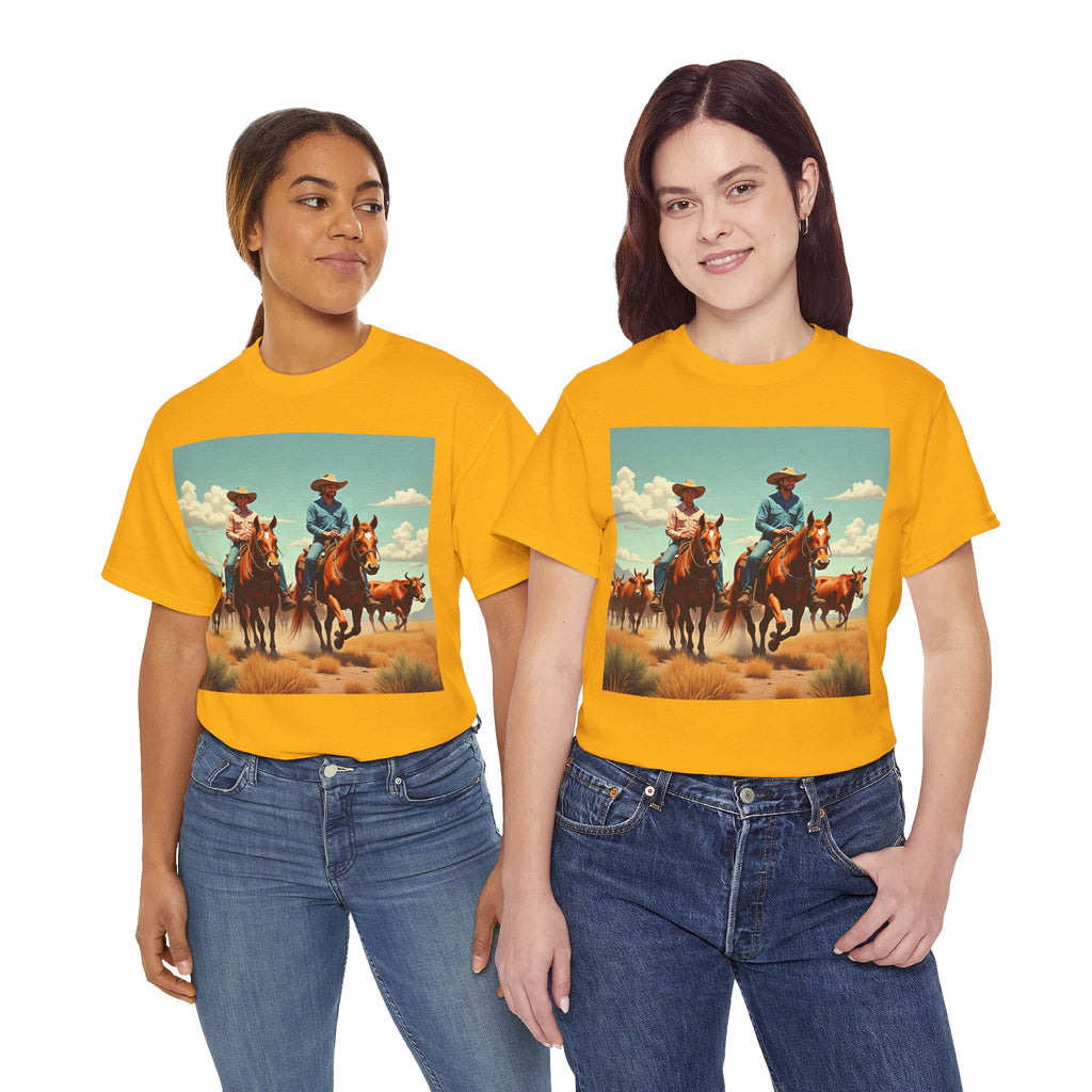 Cattle Rancher Graphic Tee | Intuition Within