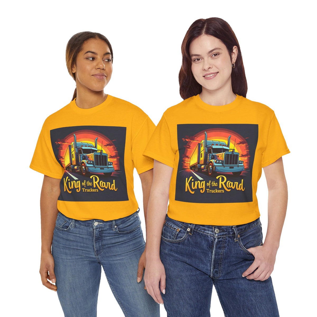 King of the Road Trucker Graphic Tee | Intuition Within