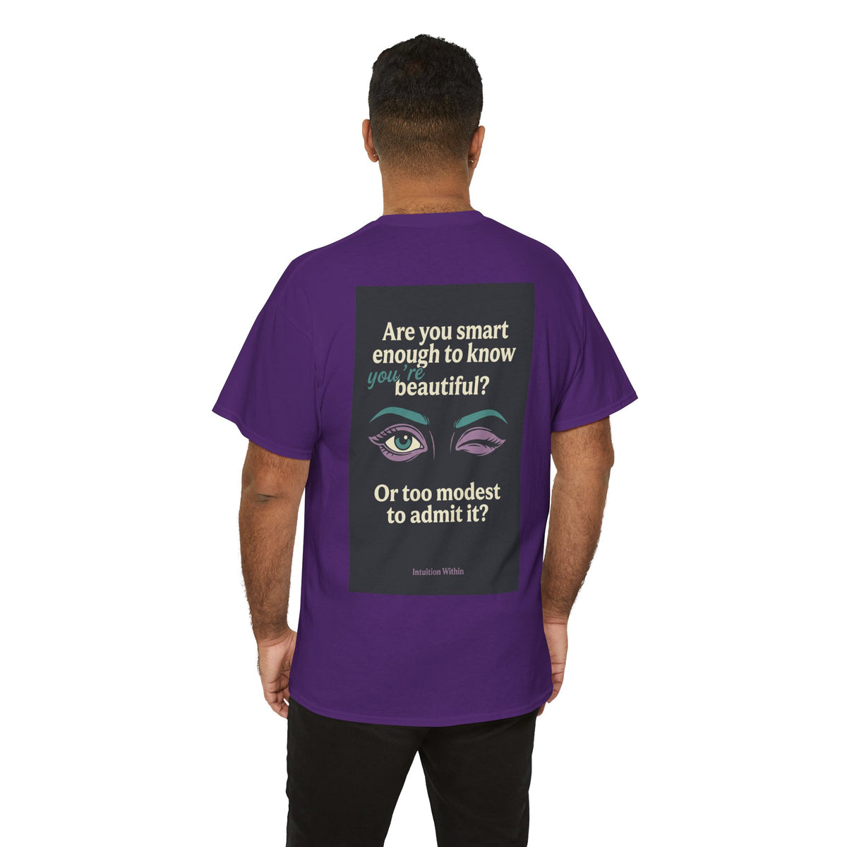 Smart & Beautiful Quote Tee